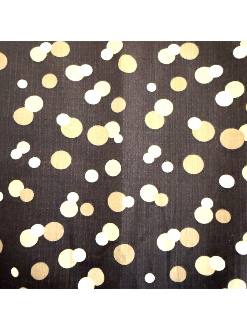J.Crew NWOT Brown Polka Dot Cotton A-Line Ruffle Hem Midi Skirt Size 4 - Picture 6 of 16